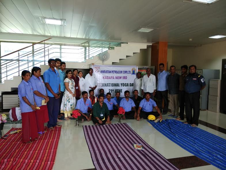 International Yoga Day 2017